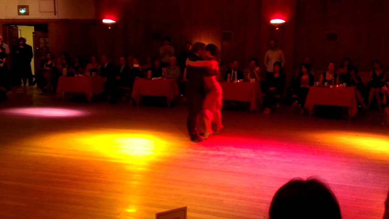 Martin OJEDA & Laisa SOUZA (Demonstration 3): 28 Mar 2014