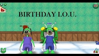 Toontown Rewritten Birthday I.O.U. (A Toontown Music Video)
