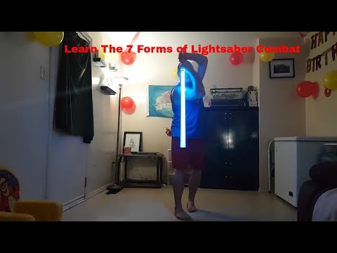 Tutorial: Brief Overview of the 7 Forms of Lightsaber Combat