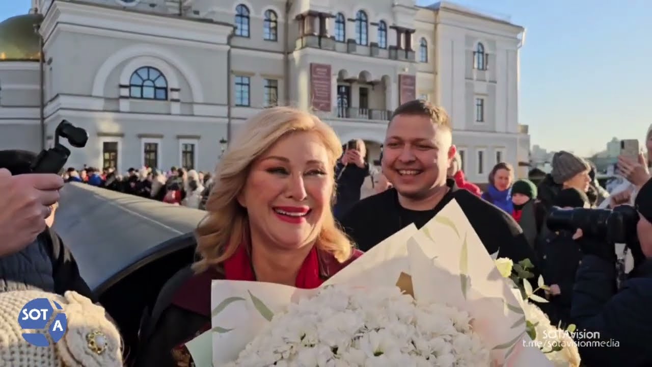 Satanistyczna msza na wolnym powietrzu