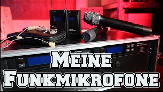 Meine Funkmikrofone t.bone free solo, das MTS-4 upgrade und Ankündigung für das 50. Video