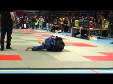 BJJ SM 2012 damer -58,5kg Anny Hammarsten vs Jenny Bergh