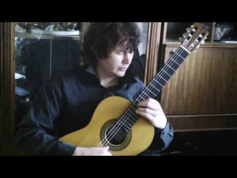 Vladimir Gapontsev | Владимир Гапонцев  - Fantasy by G. Jackson  for  London Guitar Competition 2013