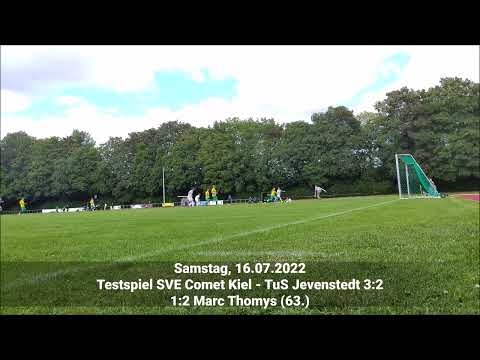SVE Comet Kiel - TuS Jevenstedt 1:2 Marc Thomys