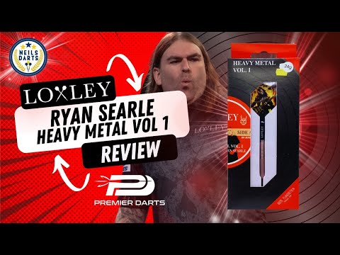 Loxley Darts Heavy Metal Vol 1