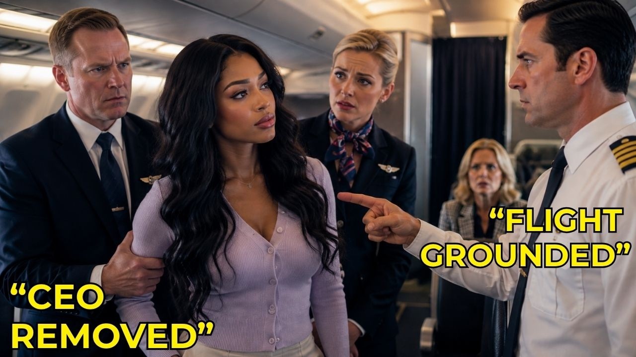 Black CEO Removed From First Class Until The Pilot Takes Action