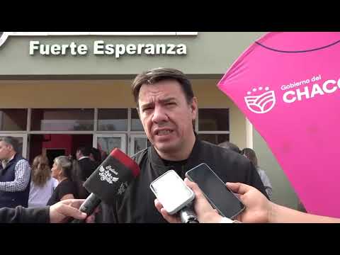 Operativo RES, Red Estratégica de Salud, en Fuerte Esperanza.