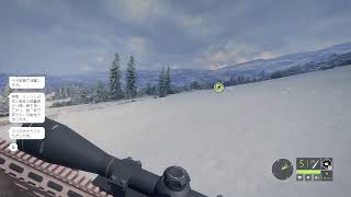のんびりタイガ(雪山)のハンターライフ [theHunter:Call of the wild]