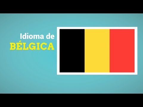 🇧🇪 Idioma de BÉLGICA⭐👅 Lenguas oficiales y más habladas de los BELGAS