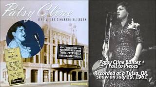 Patsy Cline - Banter + I Fall to Pieces [ Live ]