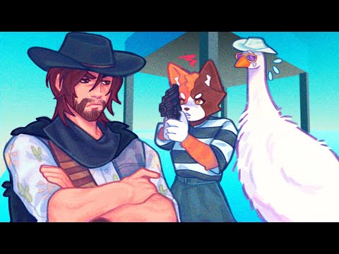 COWBOY ON ROBLOX TROLLING ALL OF MIC UP