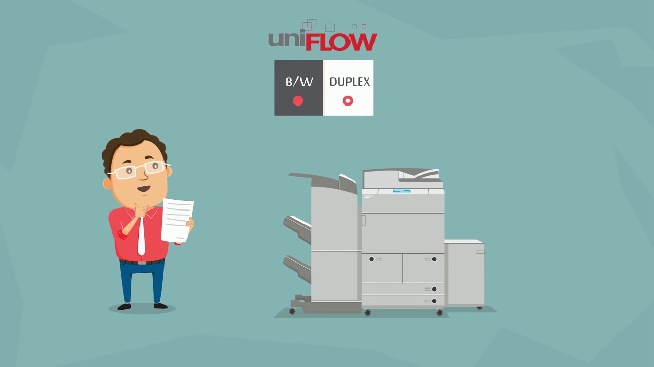 uniFLOW Secure Print Management Solution