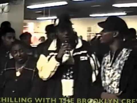 MAJOR MACKERAL CHILLING WITH THE BROOKLYN CREW 95