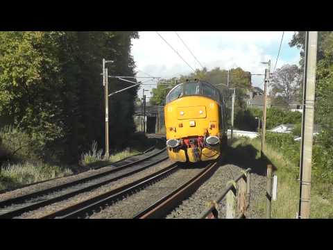 37409/37218 6k73 Sellafield - Crewe flask train, Sat.11th October 2014
