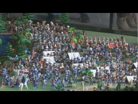 Diorama Toy Market Madrid.