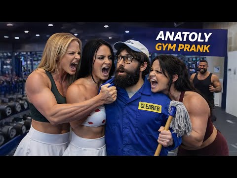 The Day Anatoly Destroyed Gym Ego... Best of Anatoly 💪🧹 | Anatoly GYM PRANK