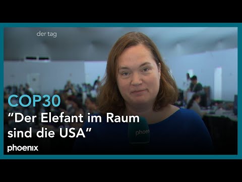 Winnie Heescher (ZDF-Korrespondentin) zur Klimakonferenz COP30 | 10.11.25