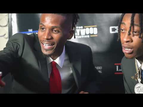 BTS video shoot in LA with Capolow304, Banknote, & Tapri grams