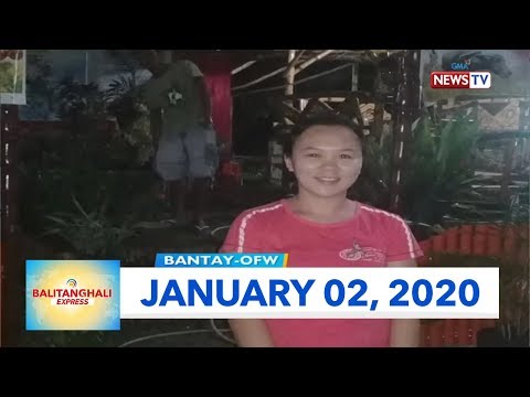 Balitanghali Express: January 2, 2020 [HD]