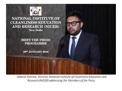 National Institute of Cleanliness Education and Research (NICER) to Clean Up India