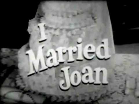 Thumbnail of the video: I Married Joan--best version of syndicated opening