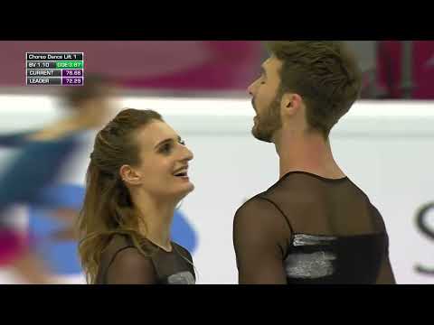 Gabriella Papadakis Guillaume Cizeron - 2019-12-06 - GPF Torino - Free Dance