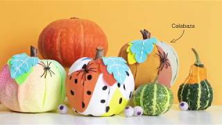 Zeeman Calabaza para Halloween - Miércoles día para las manualidades anuncio