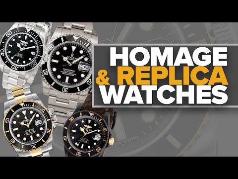 Homage, Fake, and Replica Watches (Lawsuits, Industry Examples, & My Opinion)