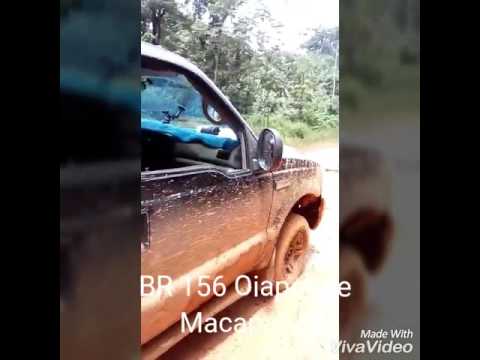 F-250 no Atoleiro Br 156 Oiapoque -Macapa