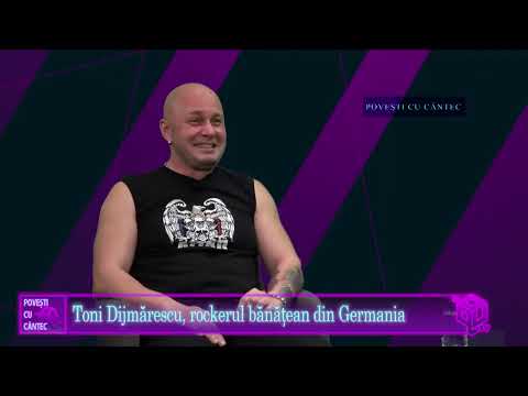 Toni Dijmărescu, rockerul bănățean din Germania - Povești cu cântec