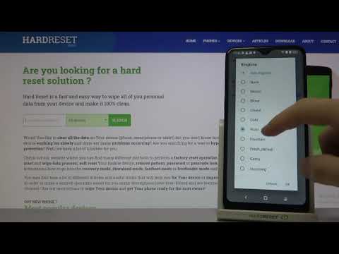 Ringtone List in EssentielB HeYou 60 – Check Default Ringtones