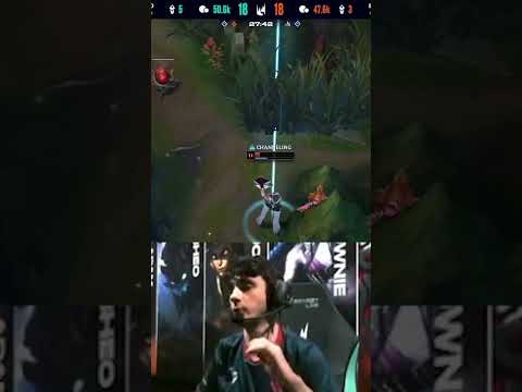 Labrov reaction time 😱 #shorts #lec #leagueoflegends