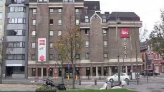 preview picture of video 'Hotel Review: Ibis Hasselt, Limburg, Belgium - 23rd October, 2014'