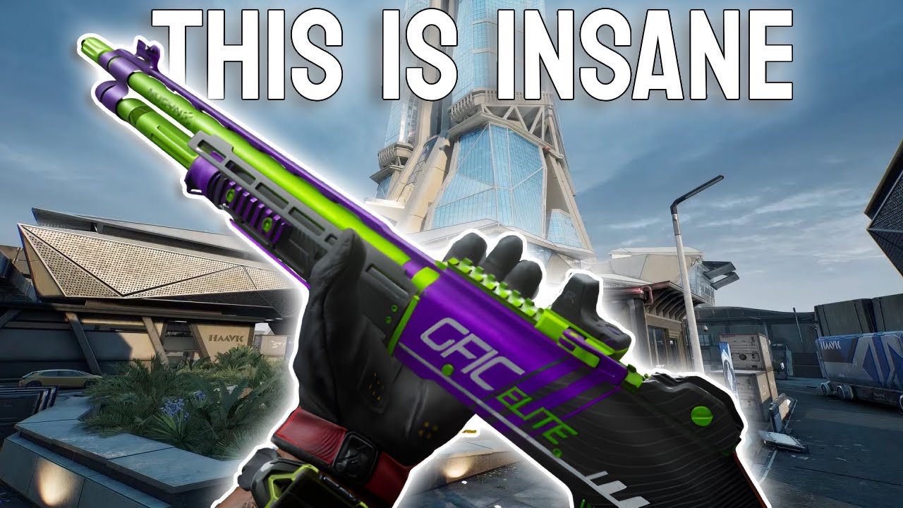 This BUDGET SHOTGUN BUILD is INSANE in Delta Force