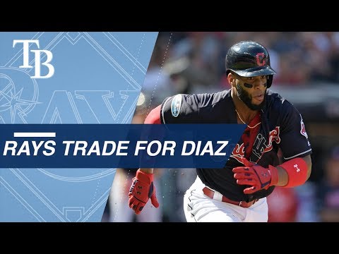 Yandy Diaz gets traded to the Rays from the Indians