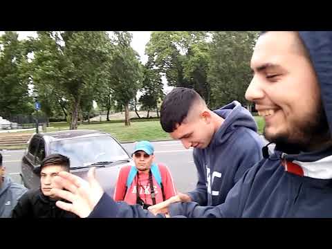 CATY JOAKO vs HANMA GON1 | FINAL | (2vs2 - Inicio 2020) - #MADEROFREE 03/01