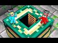 Going INSIDE Minecraft Blocks…