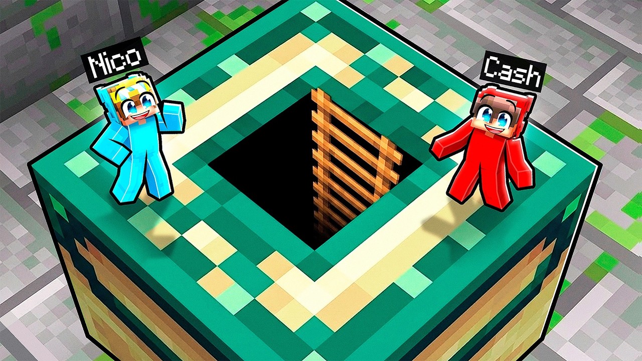 Going INSIDE Minecraft Blocks…