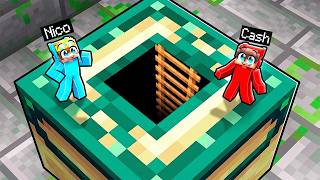 Going INSIDE Minecraft Blocks…