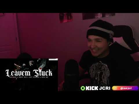 JCRI Reacts to FaZe Kaysan - Leavem Stuck (feat. Sdot Go, Jay Hound & Sha Gz) [Official Music Video]