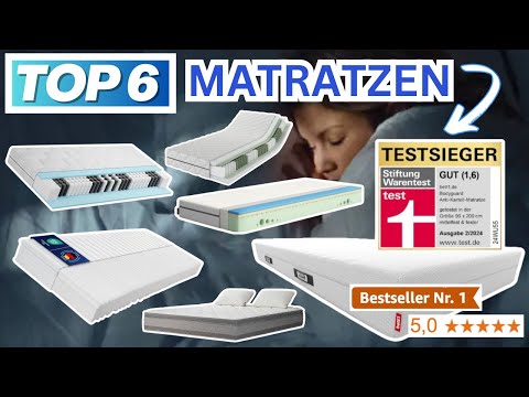 Beste MATRATZEN (Testsieger 2026) | Top 6 Matratzen Vergleich