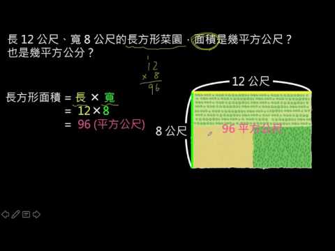 例題 平方公尺與平方公分的換算1 數學 均一教育平台