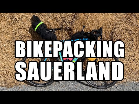 Bikepacking Overnighter Sauerland