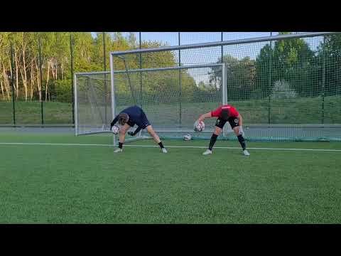 Goalkeeper Training / Warm Up / Ball Sense / Agility