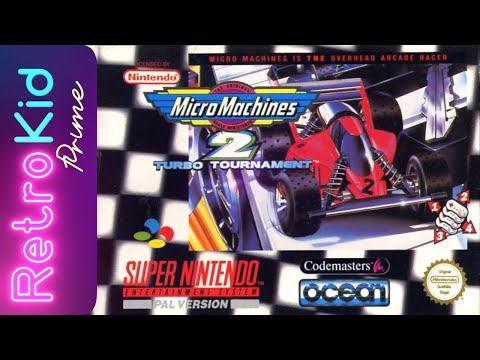 Micro Machines 2 (1994 - SNES)
