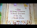 Disney Princess Enchanted Tales Follow Your Dreams 2007 DVD Menu
