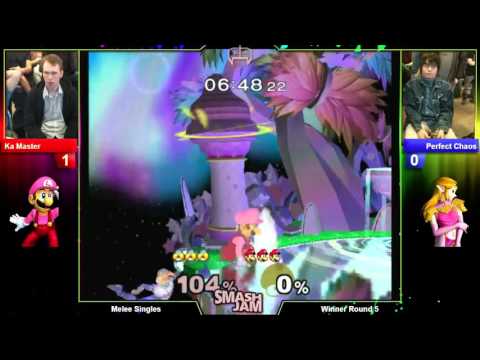 March Smash Jam - Melee Singles - Perfect Chaos vs Ka-Master WS