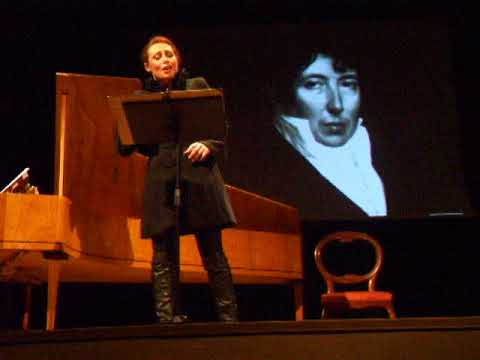 N. Zingarelli: "Ombra adorata aspetta" - Pamela Lucciarini