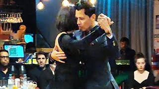 Lilian (D'Arienzo) Paula Pandol y Diego Churquina. Milonga Cachirulo 16jul24 (1/3)