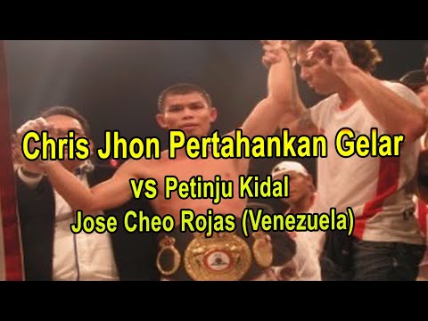CHRIS JHON VS JOSE CHEO ROJAS